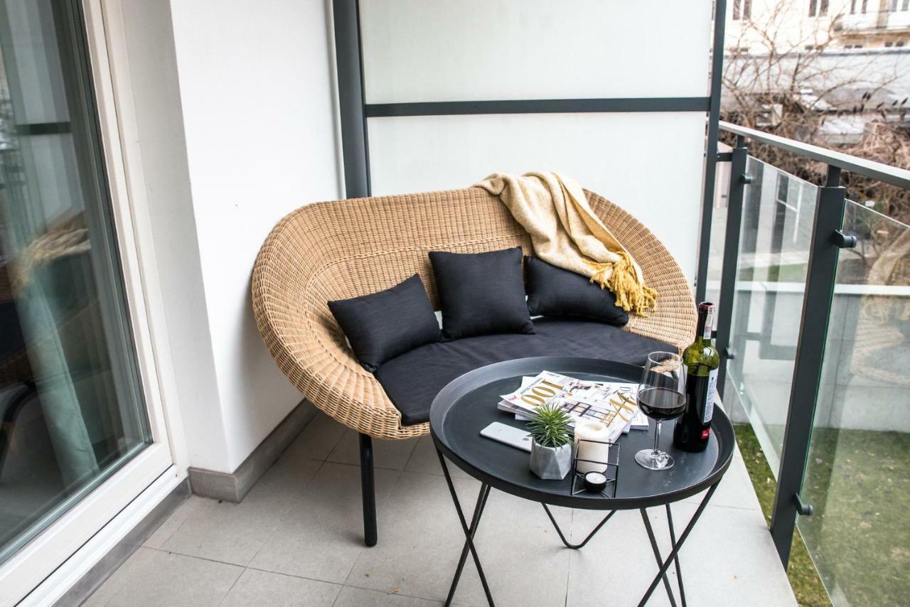 Ferienwohnung Augustianska Krakau Exterior foto